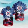 LIGA MX Cruz Azul Special Hawaiian Shirt Aloha Shirt Aloha Shirt