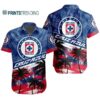 LIGA MX Cruz Azul Special Hawaiian Shirt Hawaaian Shirtss Hawaaian Shirt