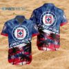 LIGA MX Cruz Azul Special Hawaiian Shirt Hawaiian Hawaiian