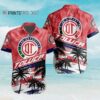 LIGA MX Deportivo Toluca Special Hawaiian Shirt Aloha Shirt Aloha Shirt