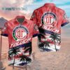 LIGA MX Deportivo Toluca Special Hawaiian Shirt Hawaaian Shirts Hawaiian Shirts