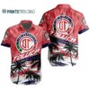 LIGA MX Deportivo Toluca Special Hawaiian Shirt Hawaaian Shirtss Hawaaian Shirt