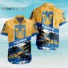 LIGA MX Tigres UANL Special Hawaiian Shirt Aloha Shirt Aloha Shirt