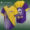 LSU Baseball Jersey Shirt NFL Fans 2 3