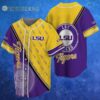 LSU Baseball Jersey Shirt NFL Fans 4 3