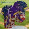 LSU TIGERS US Flag Baseball Jersey Shirt 1 1