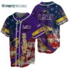 LSU TIGERS US Flag Baseball Jersey Shirt 3 2