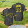 Lakers Night Dodgers Kobe Bryant 24 Baseball Jersey Giveaway 1 1