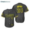 Lakers Night Dodgers Kobe Bryant 24 Baseball Jersey Giveaway 3 2