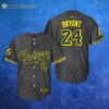 Lakers Night Dodgers Kobe Bryant 24 Baseball Jersey Giveaway 4 3