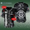 Las Vegas Raiders Baseball Jersey 3D NFL Gifts 2 3