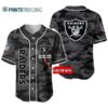 Las Vegas Raiders Baseball Jersey NFL Fan Gifts 3 2