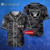 Las Vegas Raiders Baseball Jersey NFL Fan Gifts 4 3