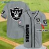 Las Vegas Raiders Custom Name Baseball Jersey 1 1