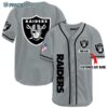 Las Vegas Raiders Custom Name Baseball Jersey 3 2