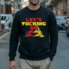 Lets Fucking Go Wolverine And Deadpool Shirt 5 Sweatshirt