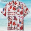 MLB Boston Red Sox Baseball Hawaiian Shirt Aloha Shirt Aloha Shirt