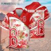 MLB Boston Red Sox Hawaiian Shirt Personalize Hawaaian Shirts Hawaiian Shirts