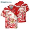 MLB Boston Red Sox Hawaiian Shirt Personalize Hawaaian Shirtss Hawaaian Shirt