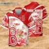 MLB Boston Red Sox Hawaiian Shirt Personalize Hawaiian Hawaiian