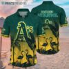 MLB Oakland Athletics Tropical Hawaiian Shirts Hawaaian Shirts Hawaiian Shirts