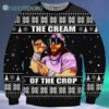 Macho Man Randy Savage The Cream Of The Crop Ugly Christmas Sweater 4 4