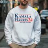 Madam President Kamala Harris 2024 Shirt 3 Sweatshirt