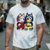 Marvel Bluey Muffin Shirt Deadpool Wolverine Shirt 2 Men Shirt