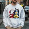 Marvel Bluey Muffin Shirt Deadpool Wolverine Shirt 3 Sweatshirt