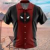 Marvel Comics Deadpool Button Up Hawaiian Shirt Hawaaian Shirts Hawaiian Shirts