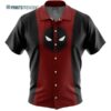 Marvel Comics Deadpool Button Up Hawaiian Shirt Hawaaian Shirtss Hawaaian Shirt