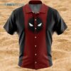 Marvel Comics Deadpool Button Up Hawaiian Shirt Hawaiian Hawaiian