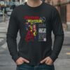 Marvel Deadpool And Wolverine Shirt Deadpool 3 Gifts 4 Long Sleeve