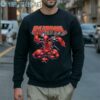 Marvel Deadpool Drawing Sword Action Pose Shirt 5 Sweatshirt