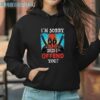 Marvel Deadpool Im Sorry did I Offend You Shirt 3 Hoodie