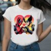 Marvel Deadpool Wolverine Besties Shirt 2 Shirt