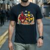 Marvel Deadpool Wolverine Disney Superhero Funny Shirt 1 Men Shirts