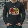 Marvel Deadpool Wolverine Disney Superhero Funny Shirt 4 Long Sleeve