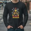 Marvel Studios Deadpool And Wolverine Signature Shirt 4 Long Sleeve