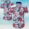 Mens MLB Boston Red Sox Hawaiian Shirt Aloha Shirt Aloha Shirt