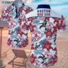 Mens MLB Boston Red Sox Hawaiian Shirt Hawaaian Shirts Hawaiian Shirts