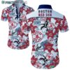 Mens MLB Boston Red Sox Hawaiian Shirt Hawaaian Shirtss Hawaaian Shirt