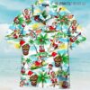 Merry Christmas In July Santa Hawaiian Shirt Aloha Shirt Aloha Shirt