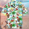 Merry Christmas In July Santa Hawaiian Shirt Hawaaian Shirts Hawaiian Shirts