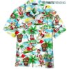 Merry Christmas In July Santa Hawaiian Shirt Hawaaian Shirtss Hawaaian Shirt