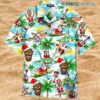 Merry Christmas In July Santa Hawaiian Shirt Hawaiian Hawaiian