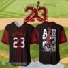 Michael Jeffrey Jordan Baseball Jersey Shirt 1 1