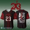 Michael Jeffrey Jordan Baseball Jersey Shirt 2 3