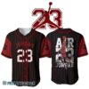 Michael Jeffrey Jordan Baseball Jersey Shirt 3 2