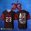 Michael Jeffrey Jordan Baseball Jersey Shirt 4 3